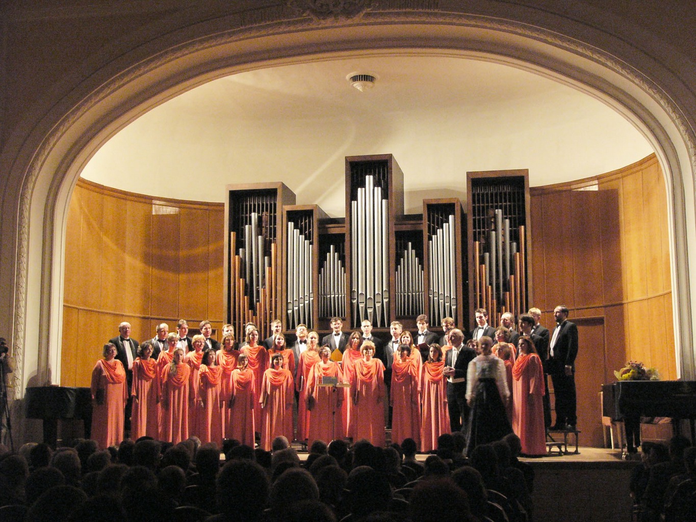 2005г. Концерт в Малом зале Московской Консерватории